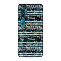 Xiaomi Mi Note 10 Uyumlu Kılıf Utopia (47) Crystal Flex Kılıf Zig Zag