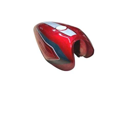 KUBA Kuba Benzin Deposu 125 Cg Şeritli Kırmızı