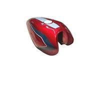 KUBA Kuba Benzin Deposu 125 Cg Şeritli Kırmızı