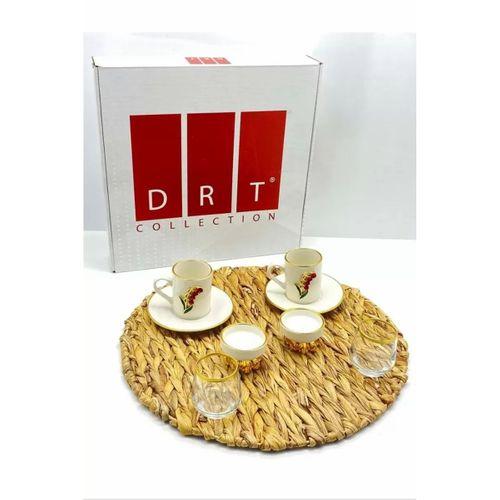 Collection Kahve Seti Lale Royaleks-DRT-6060-5
