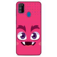 Emojix (10) Samsung Galaxy M30s Kılıf Silikon Kapak Desenli