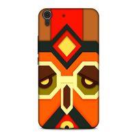 Lopard Huawei Honor 8a Uyumlu Kılıf Soyut Sanat (6) Desenli Silikon Kılıf