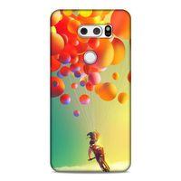 Lopard LG K40S Uyumlu Kılıf Manipülasyon ☻ (39) Liquid Crystal Kılıf Baskılı