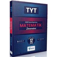 TYT Matematik 12 li Deneme Kitabı Toprak Yayıncılık