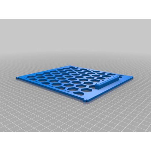 Metal Pegboard için Kağıt Kutusu (Bu ürün Sadece Plastik parçadır - Almadan Önce Soru Sorabilirsiniz)