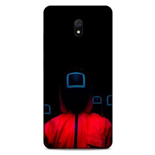 Xiaomi Redmi 8A Uyumlu Kılıf Squid Game (36) Glitter Kılıf So-Young