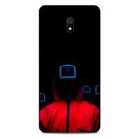 Xiaomi Redmi 8A Uyumlu Kılıf Squid Game (36) Glitter Kılıf So-Young