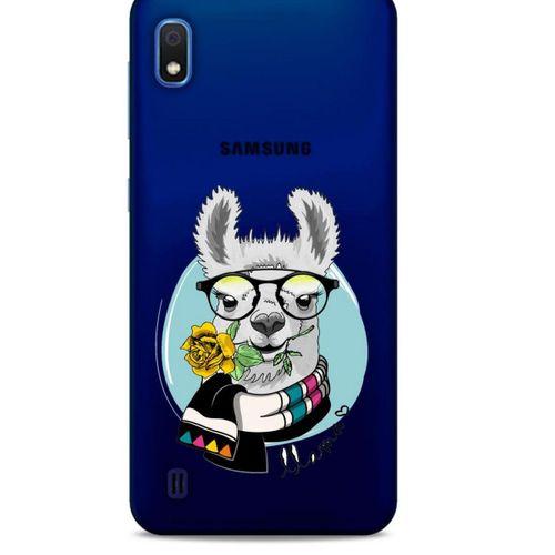 Zoologix (99) Samsung Galaxy J4 Plus Şeffaf Kılıf Silikon Desenli
