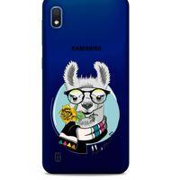 Zoologix (99) Samsung Galaxy J4 Plus Şeffaf Kılıf Silikon Desenli