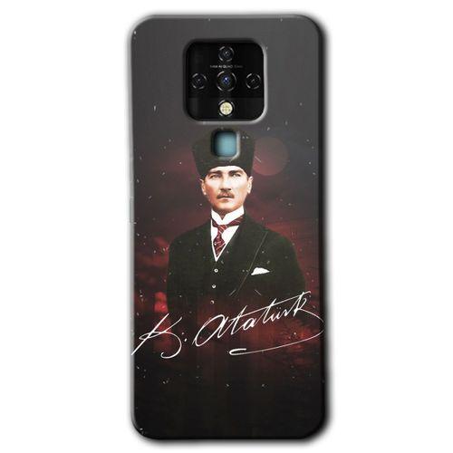 Potkal Hediye Fabrikası Tecno Camon 16 Kılıf HD Desen Baskılı Arka Kapak - Graffiti Çizgi Film