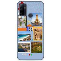 Lopard Huawei P40 Uyumlu Kılıf Şehirli ※ (35) İzmir Fit Design Kılıf