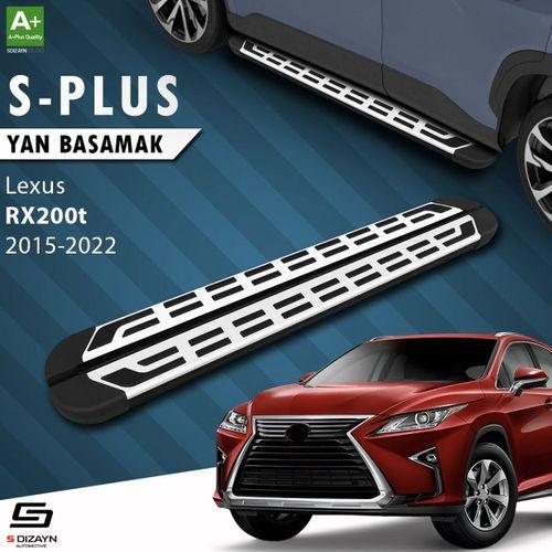 S-Dizayn Lexus RX200t S-Plus Gri Yan Basamak 183 Cm Etekli 2015-2022
