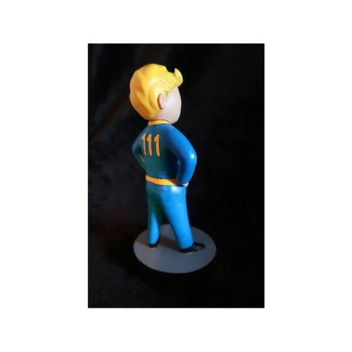 Vault Boy Bobblehead Heykeli Büyük Çerçeve (Bu ürün Sadece Plastik parçadır - Almadan Önce Soru Sorabilirsiniz)