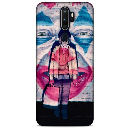 Oppo A9 2020 Uyumlu Kılıf Joker (29) Arka Koruma Kılıfı Beyaz