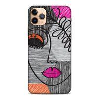 Lopard Apple Iphone 11 Pro Uyumlu Kılıf Manipülasyon ☻ (2) Kabı Desenli