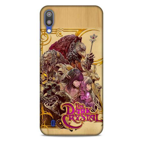Samsung Galaxy M10 Uyumlu Kılıf The Dark Crystal (47) Crystal Flex Kılıf skekTek