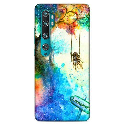 Lopard Xiaomi Mi Note 10 Pro Uyumlu Kılıf Manipülasyon ☻ (47) Crystal Flex Kılıf Baskılı