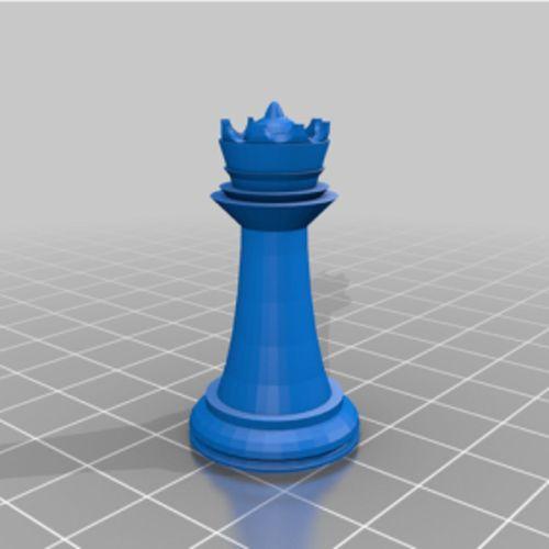 Satranç Kraliçesi (Bu ürün Sadece Plastik parçadır - Almadan Önce Soru Sorabilirsiniz)