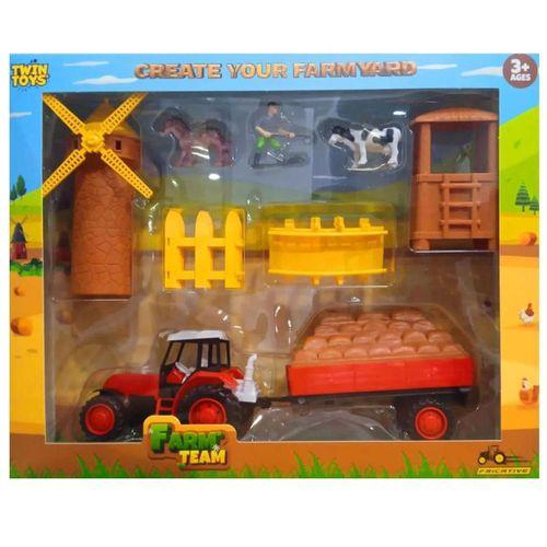 Eğitici Oyuncak Toysan Çiftlik Seti TOY-62