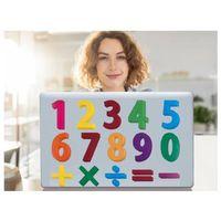 Defter Sticker,Laptop Sticker Rakamlı Desen Pvc 48X33X0,5Cm