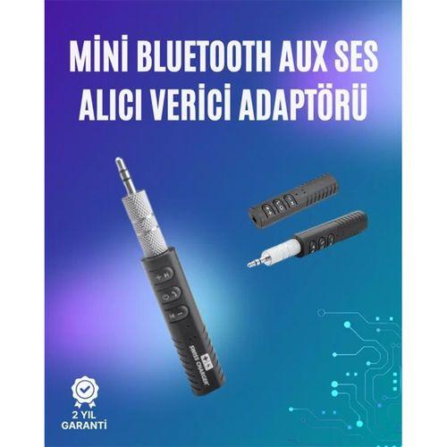 Mini Bluetooth Müzik Alıcısı | Ev & Araç Stereo Sistemlerine Kablosuz Bağlantı