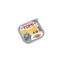 Tomi Kedi Kümes Hayvanı Ve Ciğerli Alüminyum Yaş Mama 100gr (pate)