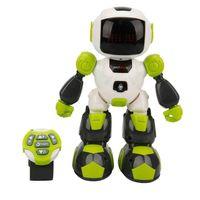 Eğitici Oyuncak Sesli ve Işıklı Uzaktan Kumandalı Programlanabilir Robot