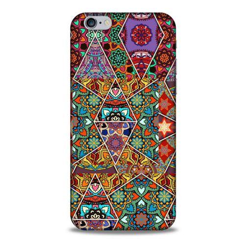 Ethnic Culture (43) Apple Iphone 6 Kılıf Silikon Kapak Desenli