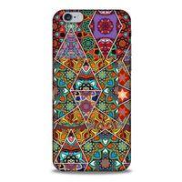 Ethnic Culture (43) Apple Iphone 6 Kılıf Silikon Kapak Desenli