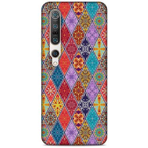 Ethnic Culture (4) Xiaomi Mi 10 Pro Kılıf Silikon Kapak Desenli