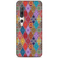 Ethnic Culture (4) Xiaomi Mi 10 Pro Kılıf Silikon Kapak Desenli