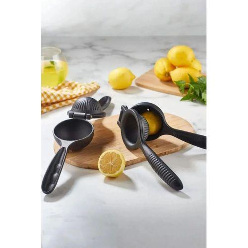 Limon Portakal Narenciye Sıkacağı Siyah Lüks Döküm - Pratik ve Dayanıklı Gövde