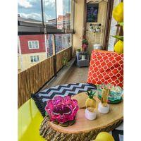 özgazi 50 Cm X 5 M Kamış Hasır Balkon Çiti Bahçe Çiti