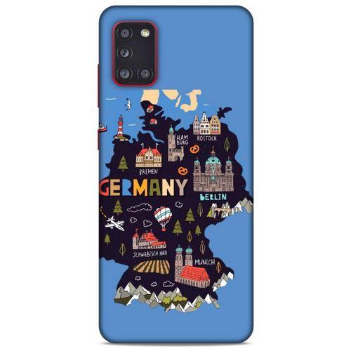 Samsung Galaxy A31 Kılıf Almanya (14) Lansman Kılıf Tur Haritası