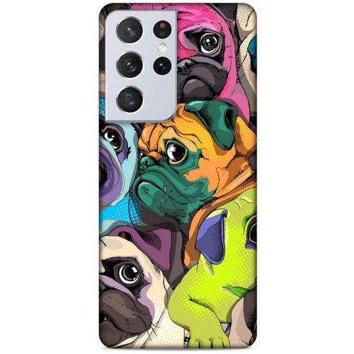 Lopard Samsung Galaxy S21 Ultra Uyumlu Kılıf Animax (16) Kalın Kılıf