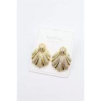 Deniz Kabuğu Küpe - Altın