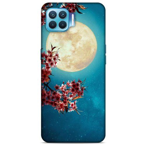 Lopard Oppo Reno 4 Lite Uyumlu Kılıf Bahar (48) Bumper Kılıf Ayışığı