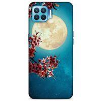 Lopard Oppo Reno 4 Lite Uyumlu Kılıf Bahar (48) Bumper Kılıf Ayışığı