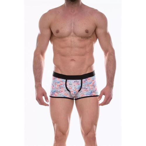 Erkek  Desenli Boxer