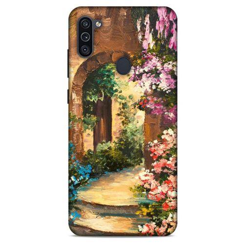 Cityx (50) Samsung Galaxy M11 Kılıf Silikon Kapak Desenli