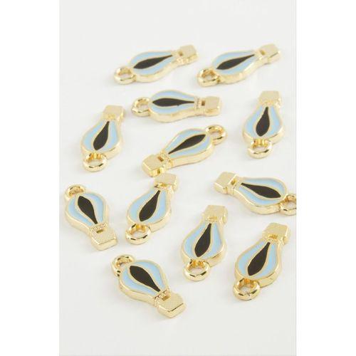 Balon Tek Kulplu Mineli Bileklik ve Kolye Ucu Aparatı 1 Adet