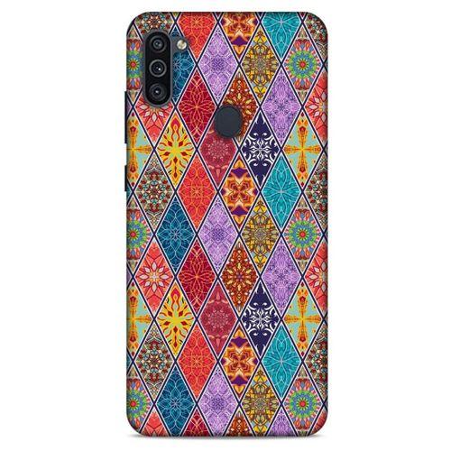 Ethnic Culture (4) Samsung Galaxy M11 Kılıf Silikon Kapak Desenli