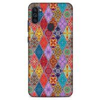 Ethnic Culture (4) Samsung Galaxy M11 Kılıf Silikon Kapak Desenli