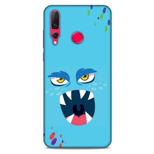 Lopard Huawei P Smart Z Uyumlu Kılıf Emojix (21) Koruyucu Kapak