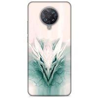 İnfinix Note 7 Kılıf Dragons (15) Antişok Kılıf Buz Ejderhası