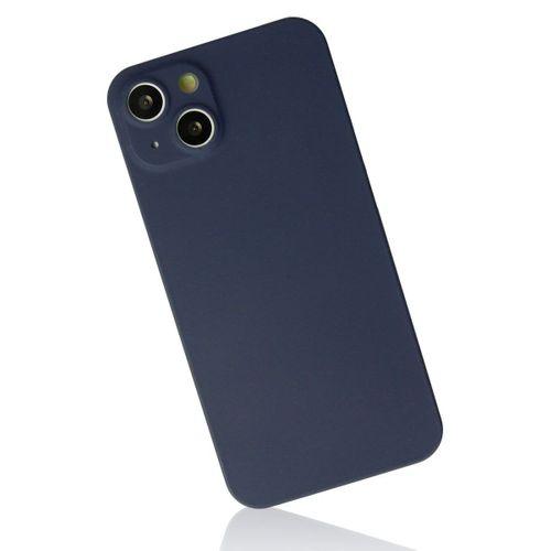Newface iPhone 13 Kılıf 360 Hayalet Full Body Silikon Kapak - Mavi