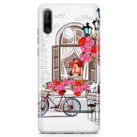 Huawei P30 Lite Kılıf Bisiklet Arka Kapak Koruma Desenli Full Koruyucu