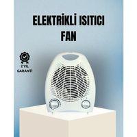 Fanlı Elektrikli Isıtıcı – 3 Kademeli Isı Ayarı Ve Güvenli Kullanım