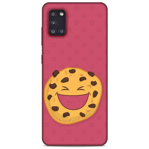 Emojix (67) Samsung Galaxy A31 Kılıf Silikon Kapak Desenli