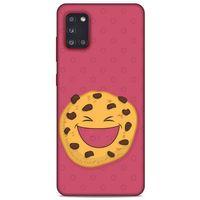 Emojix (67) Samsung Galaxy A31 Kılıf Silikon Kapak Desenli